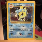 Gyarados 6/102 Base Set Holo Rare Unlimited WOTC Pokémon TCG LP