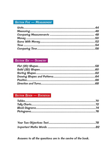 Year 2 Complete BUNDLE | English Maths & Science | 12x Books with Answers CGP - Picture 9 of 12