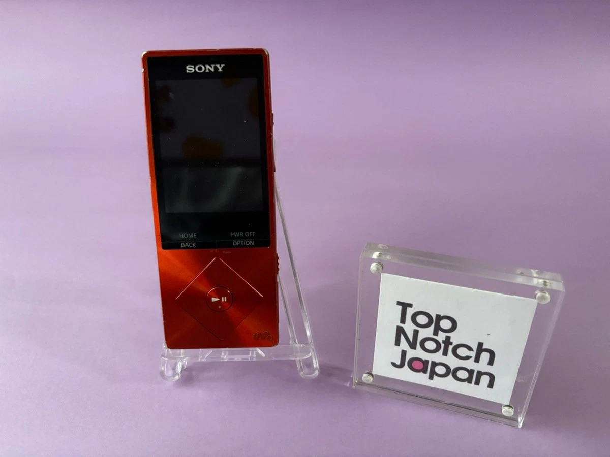 Sony Red MP3 MP3 Playable Media Format Players for sale | eBay