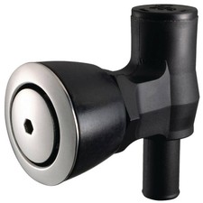 Fuel Tank Vent 90 Degree Flush Mount For 5/8 in. Hose in Stainless Steel