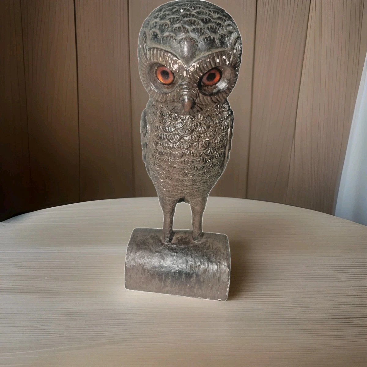 2665❣️フクロウ　像　Austin Sculpture アンテーク　輸入品 Austin Sculpture | eBay