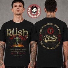 Rush 2026 Event Tee Live At Xfinity Mobile Arena On August 21 And 23 Shirt