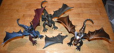 Mega Bloks Dragones de Fuego y Hielo - Dragones Varios - Para Piezas