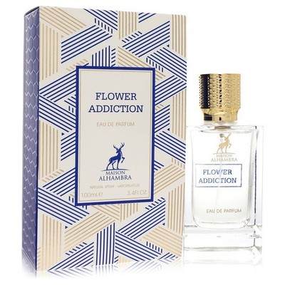 Narcotic Flower by Maison Alhambra Eau De Parfum Spray 3.4 oz / e 100 ml