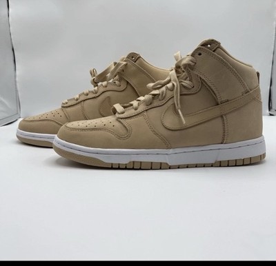 Nike Women's Size 7 Dunk High PRM MF Vachetta Tan DX2044-201