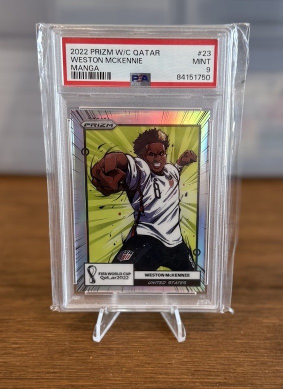 2022 Panini Prizm World Cup - Weston McKennie #23 - Manga SSP