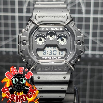 Casio G-Shock N. HOOLYWOOD DW-5900 Collab Triple Graph Black
