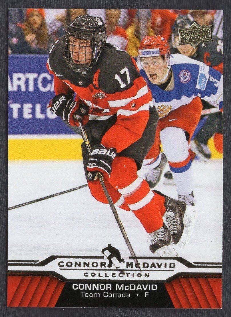 2015-16 Upper Deck Connor McDavid Collection #CM-7 RC Rookie Card
