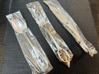 HERMES Dinner Cutlery Set Spoon Fork Knife Stainless Steel Luxury BRAND NEW