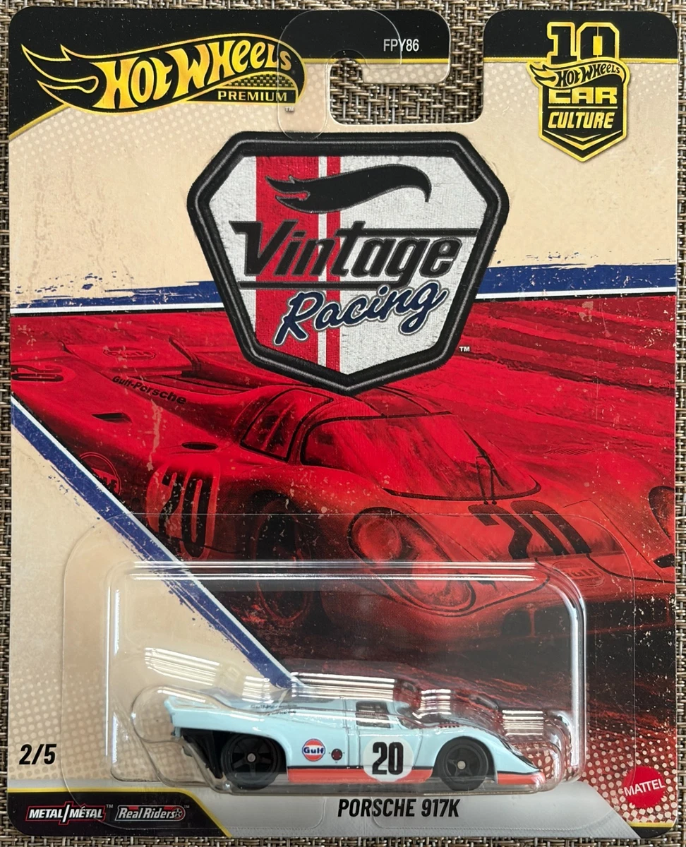 j*o様 ホットウィール コレクターズ　ポルシェ917Ｋ　GULF 訳アリ品　超 hot wheels 917 products for sale | eBay