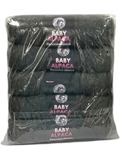 5 Baby Alpaca Peruvian Skein Charcoal Gray 95 Acrylic 5 Warm 154 Yards