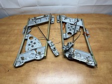 89-94 Nissan 240sx S13 OEM Manual Window Regulators PAIR L/R - FOR PARTS