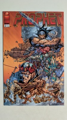 Prophet Vol 2 #2A Image Comics 1995 Rob Liefeld Extreme Studios