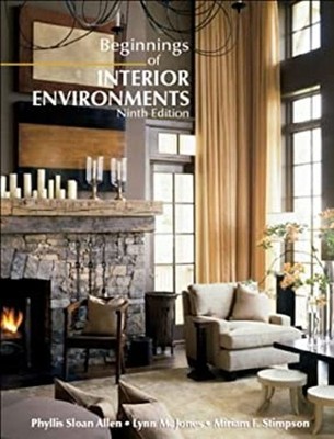 Beginnings of Interior Environments Paperback