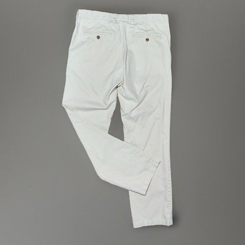 Southern Tide Men’s The Skipjack Trim Fit Chino W34 - Lt Stains Read Descrip - Picture 2 of 10
