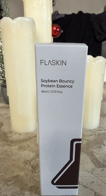 FLASKIN Soybean Bouncy Protein Essence 80ml Skin Firming Hypoallergenic Serum