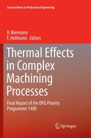 Thermal Effects In Complex Machining Processes D. Biermann (U. A.) Taschenbuch