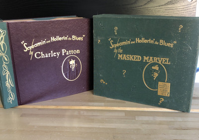 Screamin' and Hollerin' the Blues (by the masked marvel) Charley Patton READ 1st
