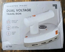 Sharper Image Dual Voltage Travel Steam Iron