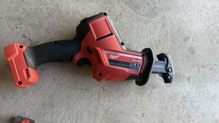 Milwaukee M18 FHZ FUEL HACKZALL Cordless Reciprocating Saw Bare Tool Red/Black