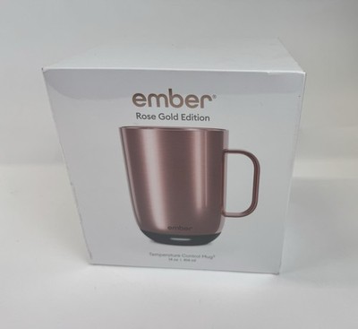 Ember - Temperature Control Smart Mug² - 14 oz - Rose Gold *NEW - SEALED*