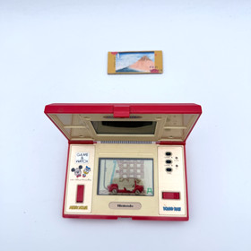 Nintendo Game & Watch Mickey & Donald Multi Screen Console Japan