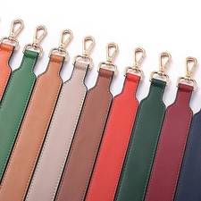 3.5cm Genuine Leather Shoulder Handbag Purse Clutch Handle Bag Strap
