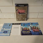 The Legend of Zelda:The Wind Waker Nintendo GameCube Case+Manual+Inserts NO GAME