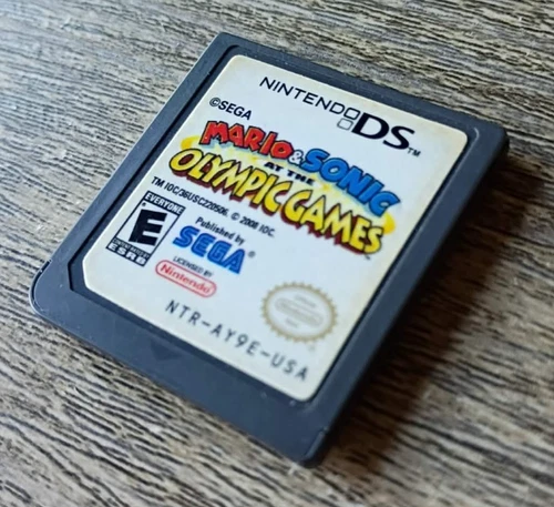 Mario & Sonic at the Olympic Games (Nintendo DS, 2008) Cart only - Tested