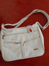 DAMEN KUNSTLEDER HANDTASCHE STEFANO COLLECTION NP.24,90 KLASSE VERARBEITET DIV.F