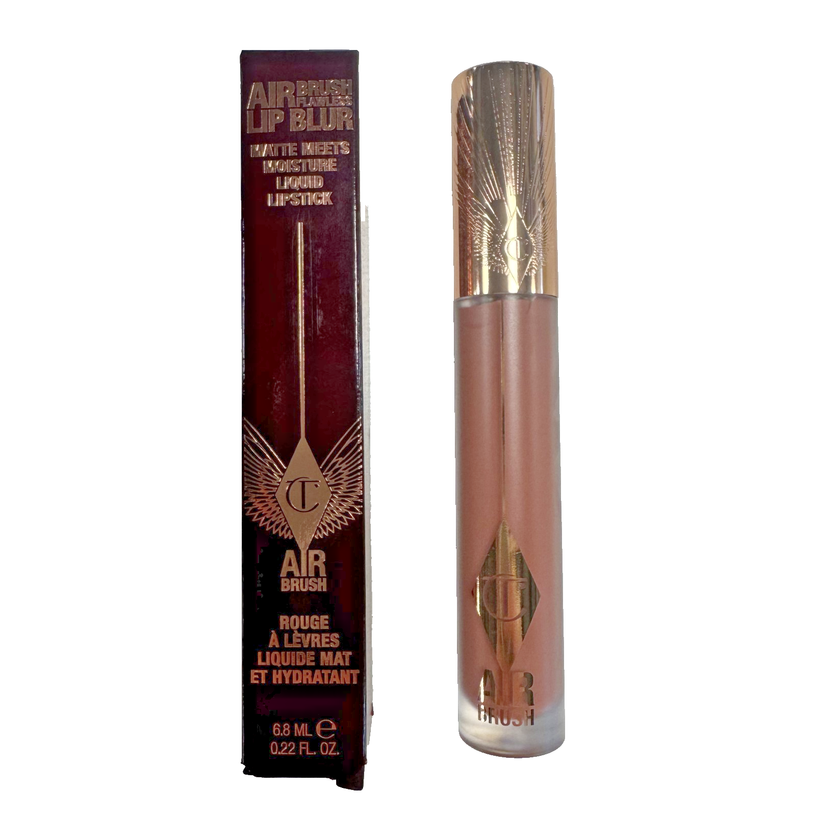 Charlotte Tilbury Airbrush Flawless Lip Blur In Honey Blur