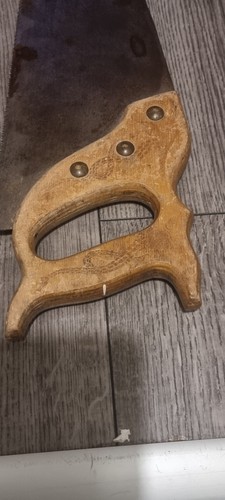 vintage handsaw saw 12tpi 20" Blade - Picture 4 of 4