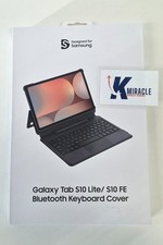 Samsung Galaxy Tab S10 FE Slim Bluetooth Keyboard Cover with Touch Pad / Express