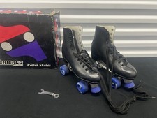 Vintage Chicago Skates CRS405 Men s Rink Roller Skates Size 10