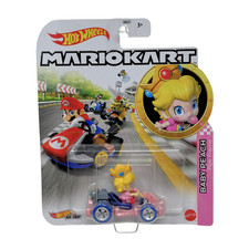 Hot Wheels Mario Kart Baby Peach Pipe Frame 1:64 Diecast