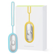 Handheld Sleep Device Blue Relaxation Tool Adjustable Massage Intensity Portable