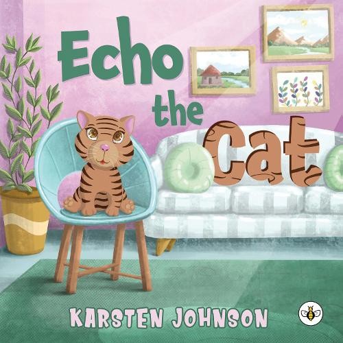Echo the Cat by Karsten Johnson - 9781839348709