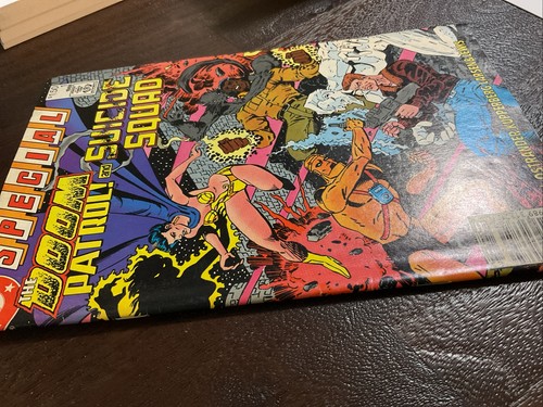 Doom Patrol and Suicide Squad #1 VF One-Shot 1988 DC Comics Newsstand E Larsen - Picture 7 of 18