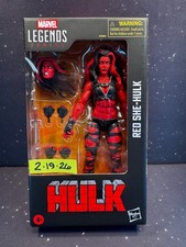 2026 Hasbro Marvel Legends Series - Red She-Hulk 6-Inch Scale Action Figure