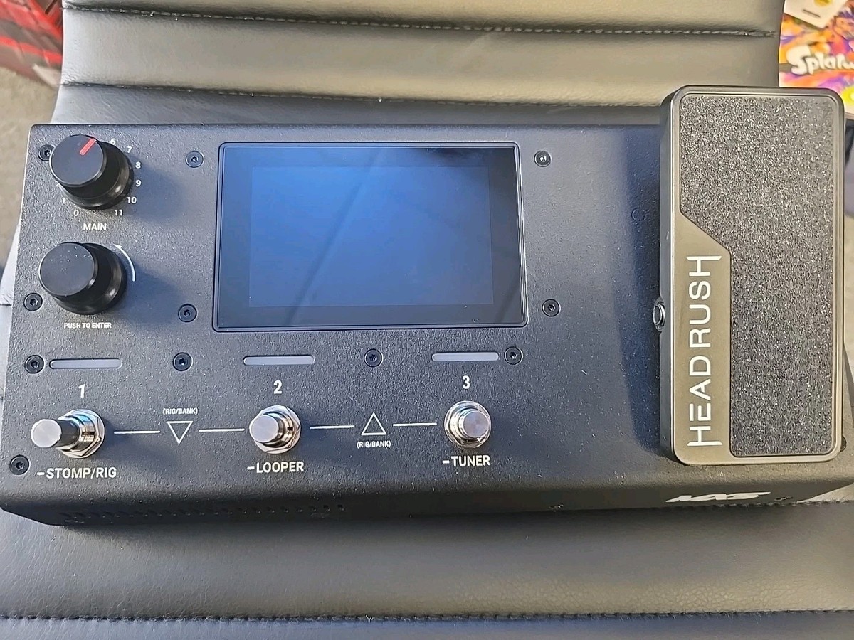 HEADRUSH MX5 Guitar Effects Amp Modeling Processor w/4