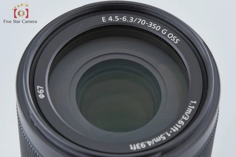 Sony E 70-350 мм f/4.5-6.3 G OSS SEL70350G [отличное] - Изображение 2 из 4