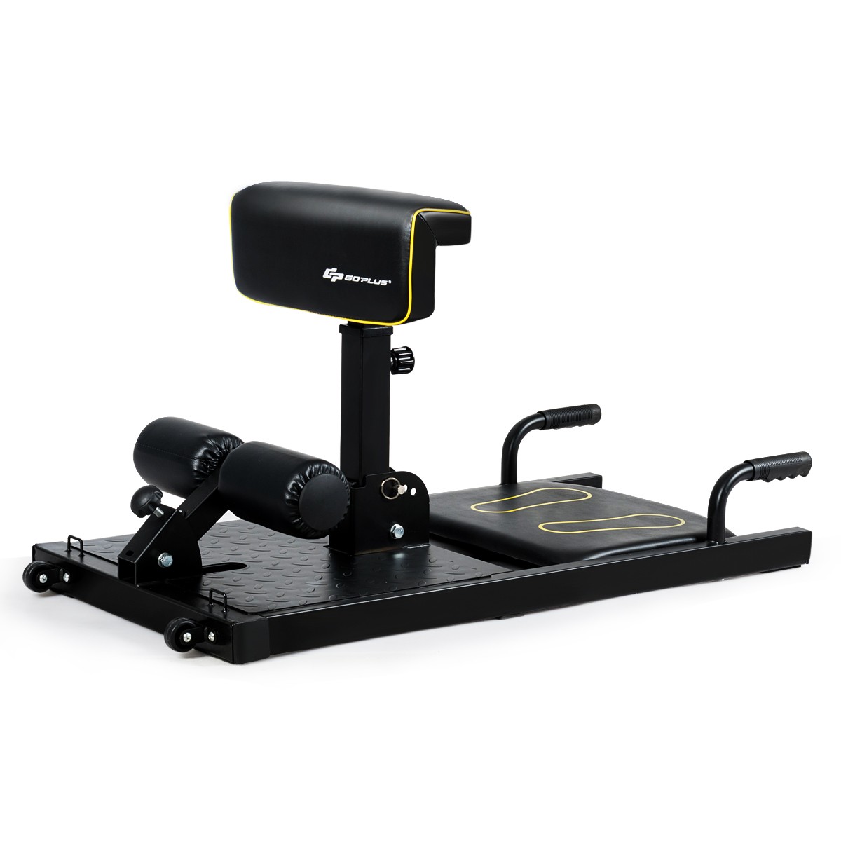 8-in-1 Multifunction Machine Deep Sissy Squat Home Gym Fitness Ab Trainer