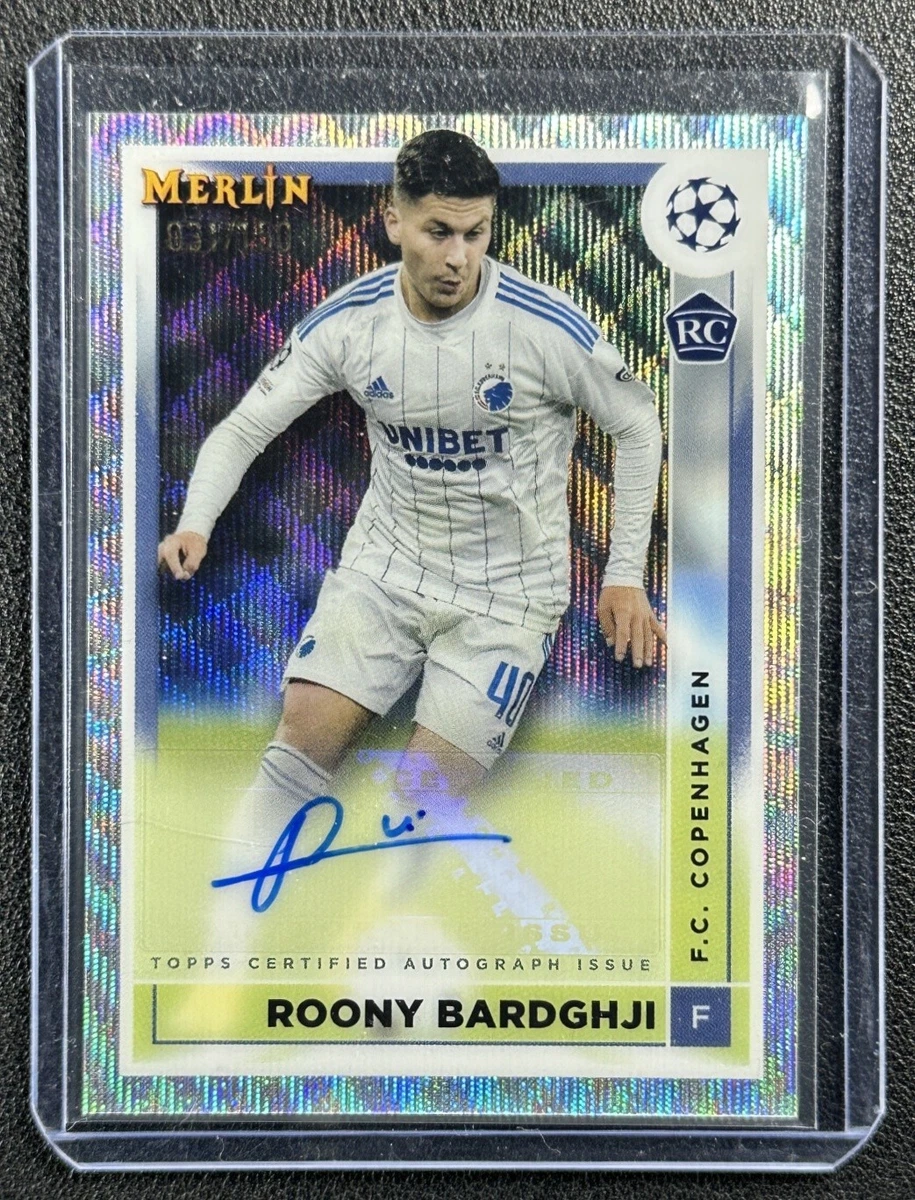 Roony Bardghji Trading Cards for sale | eBay
