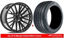 Alloy Wheels & Tyres 20" Axe EX40 For Ford Edge 15-22