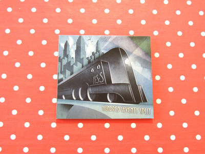 Hundred Seventy Split / HSS - 10 Tracks CD Album - 2014
