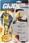 Vintage 1991 G.I. Joe BARRICADE Full UNCUT File Card Back Filecard 91 ARAH