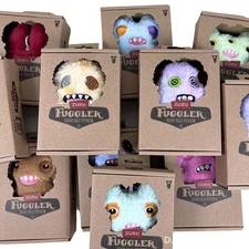 ZURU Fuggler Tooth Monster Ugly-Cute Funny Plush Toys - Blind Box Random...