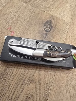 Hicoup Wine Opener - Professional Corkscrews for Wine Bottles w/Foil Cutter