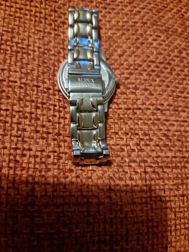 Pre-owned: Bijoux Terner Ladies Watch. Silver. K7600-17G.Used.new battery. - Picture 8 of 10