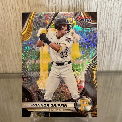 2024 Bowman's Best - Top Prospects Konnor Griffin Mini-Diamond Refractor